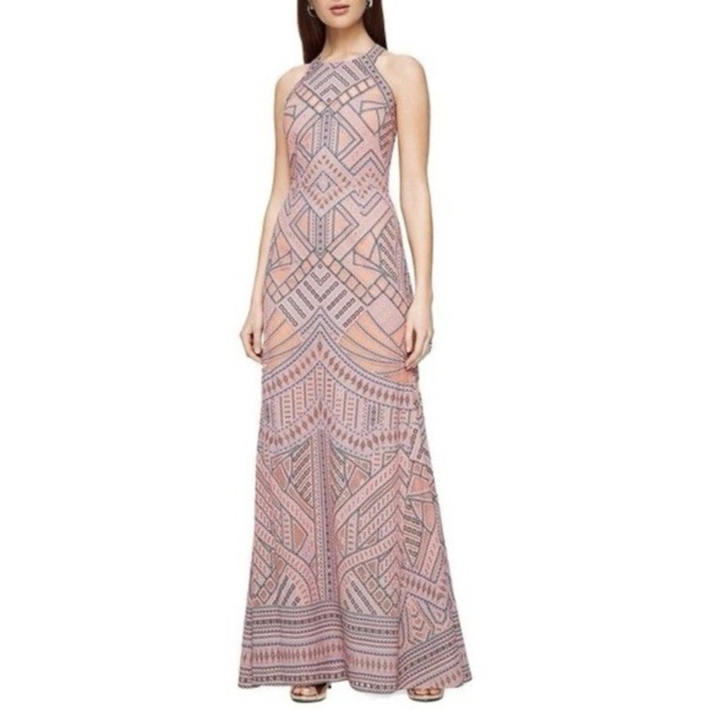 BCBGMaxAzria Felicia Maxi Dress | Size 4